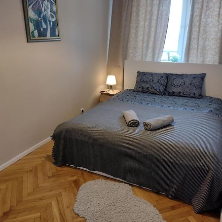 Apartament Widok Centrum Apartment Varşovia Exterior foto