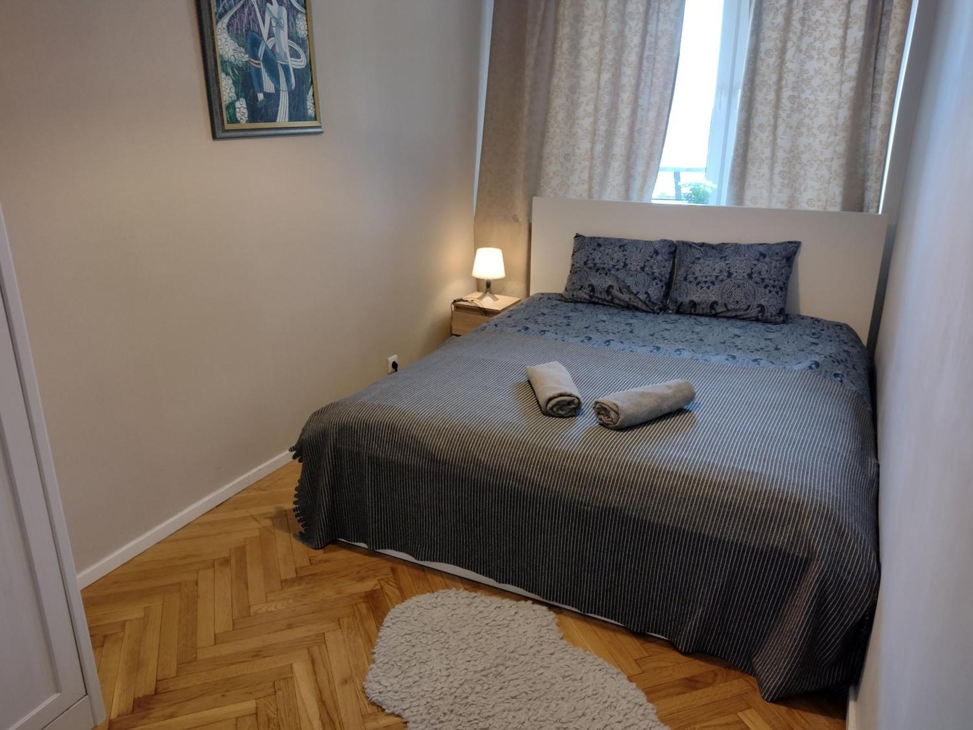 Apartament Widok Centrum Apartment Varşovia Exterior foto