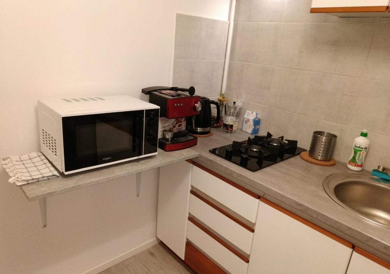 Apartament Widok Centrum Apartment Varşovia Exterior foto
