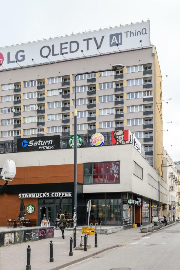 Apartament Widok Centrum Apartment Varşovia Exterior foto