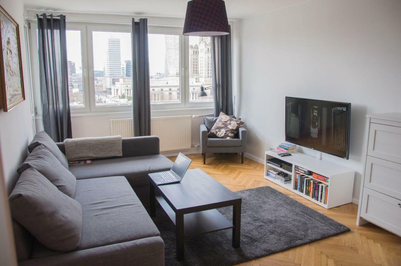 Apartament Widok Centrum Apartment Varşovia Exterior foto