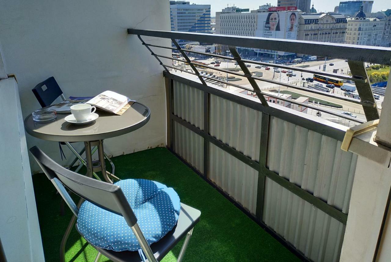 Apartament Widok Centrum Apartment Varşovia Exterior foto
