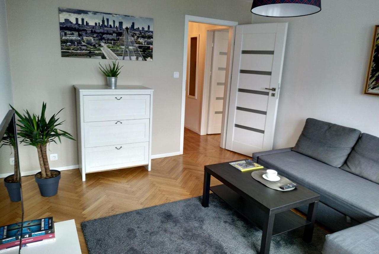 Apartament Widok Centrum Apartment Varşovia Exterior foto